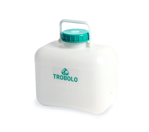 Liquids container 10 litres side