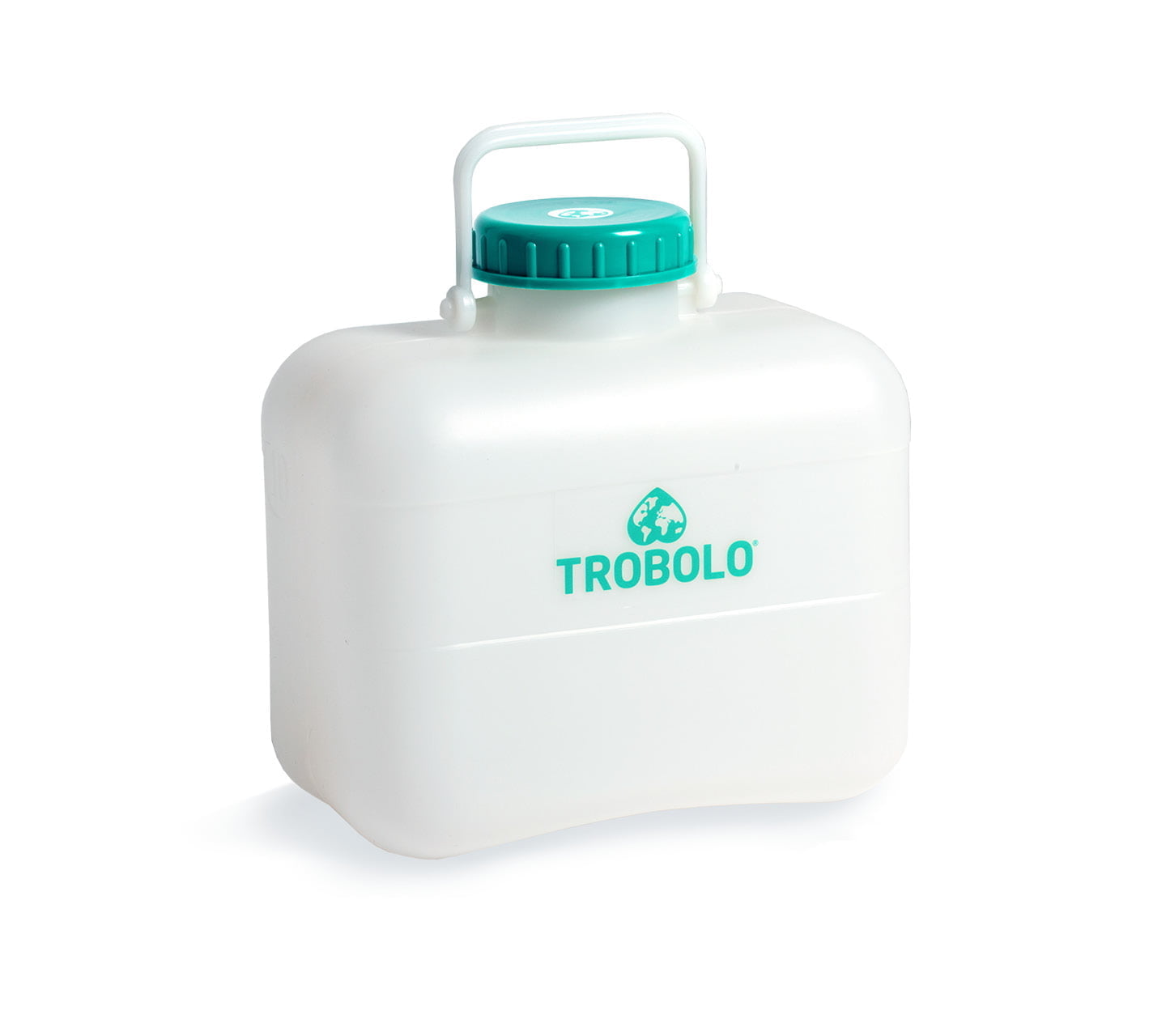 TROBOLO DIY composting toilet set 11 litres grey