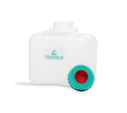 TROBOLO Spill stop and liquids container