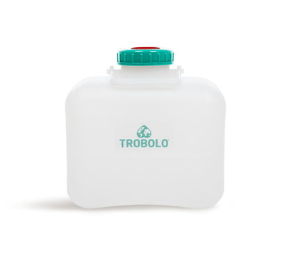 TROBOLO Spill stop and liquids container