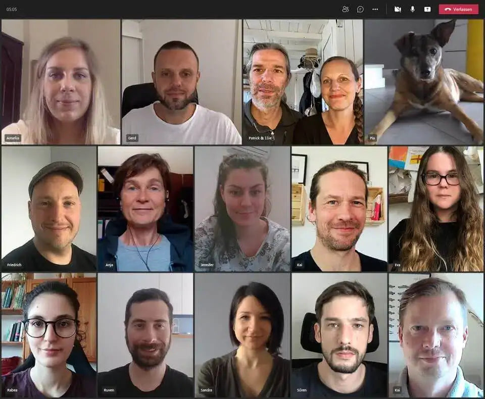 TROBOLO Team Video Call