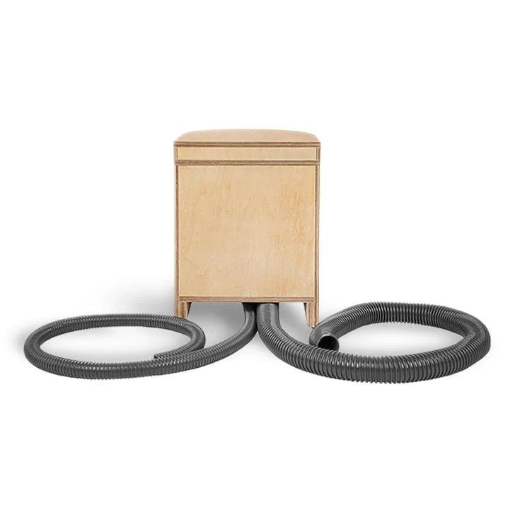 TinyBloem baño seco tuboflexible racor