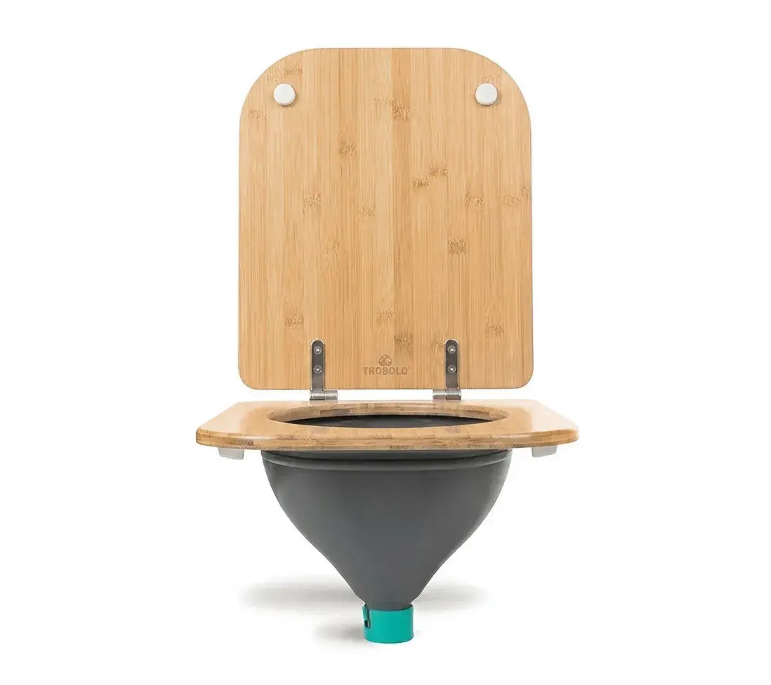 TROBOLO DIY bamboo grey seat large containers