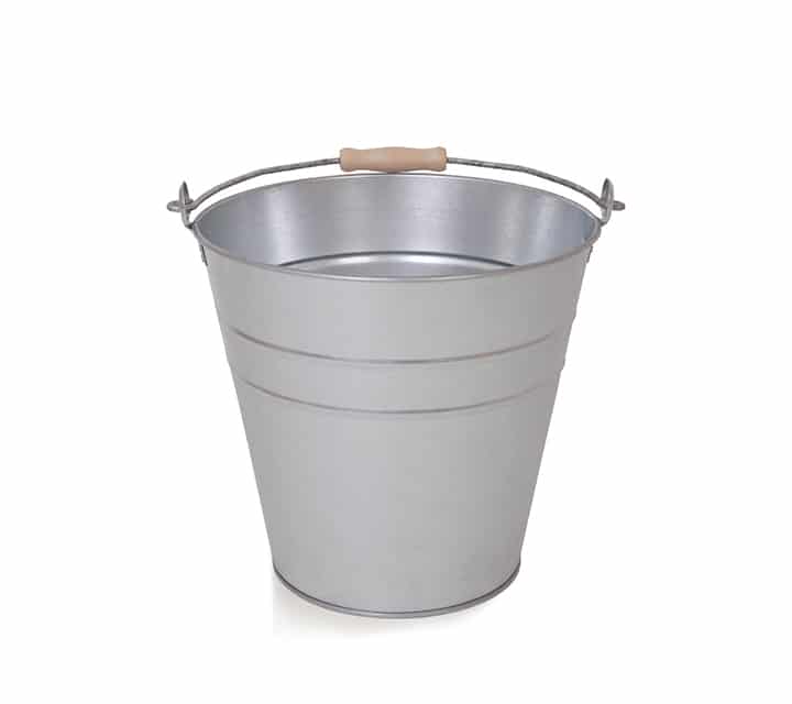 Zinc bucket set large bucket