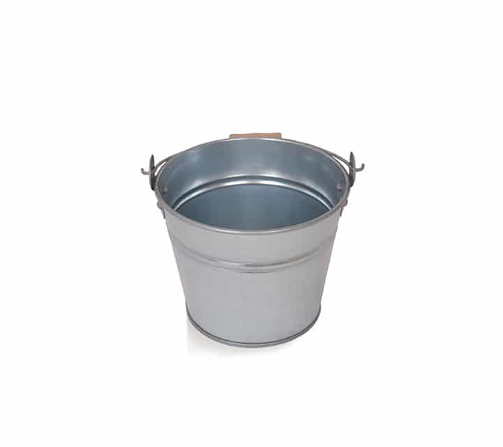 Zinc bucket set small bucket