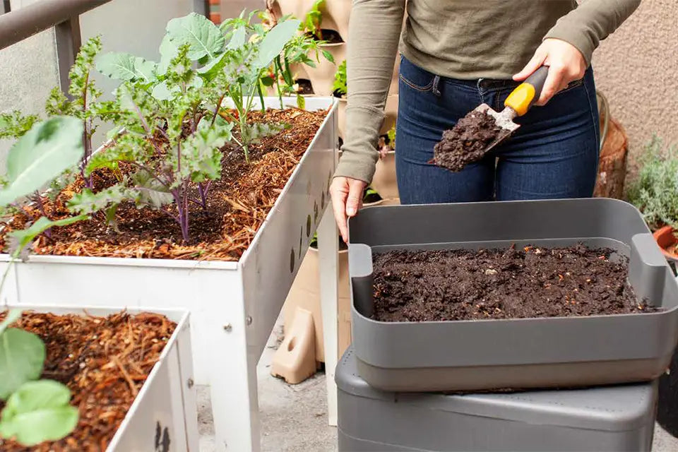 compost in use