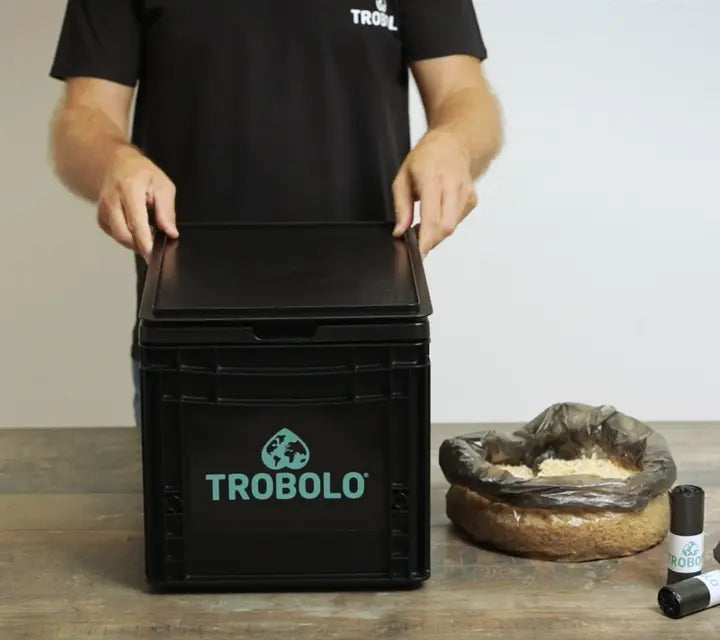 Eurobox composting toilet TROBOLO BilaBox