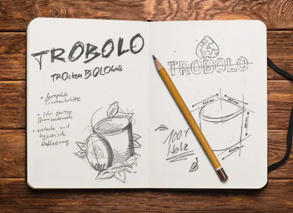 TROBOLO Sketchbook with ideas