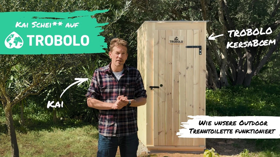 Video sul funzionamento della toilette a compostaggio TROBOLO KersaBoem