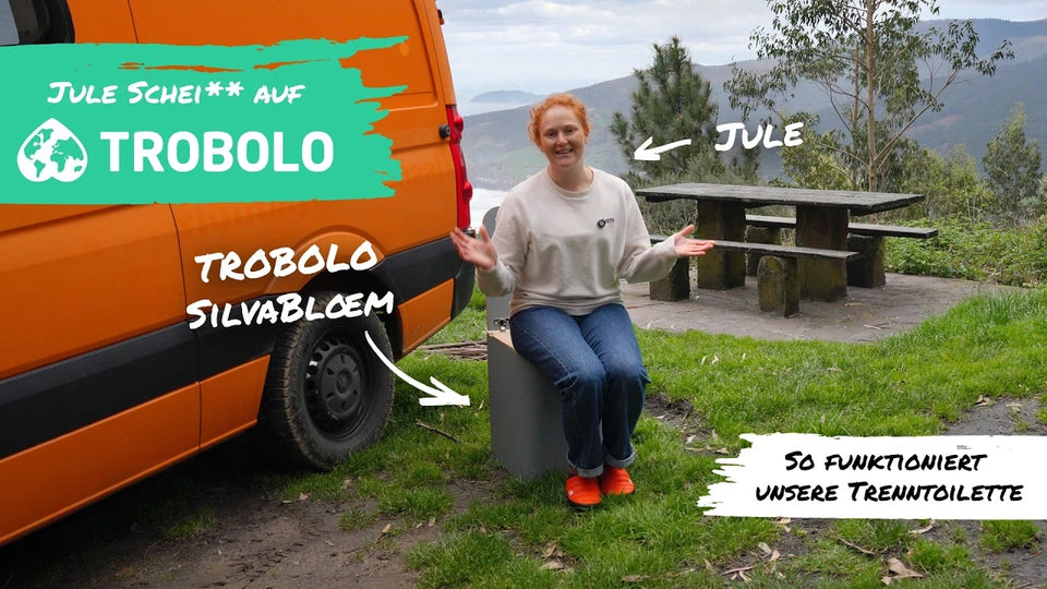 Video zur Funktionsweise der TROBOLO Trenntoilette SilvaBloem