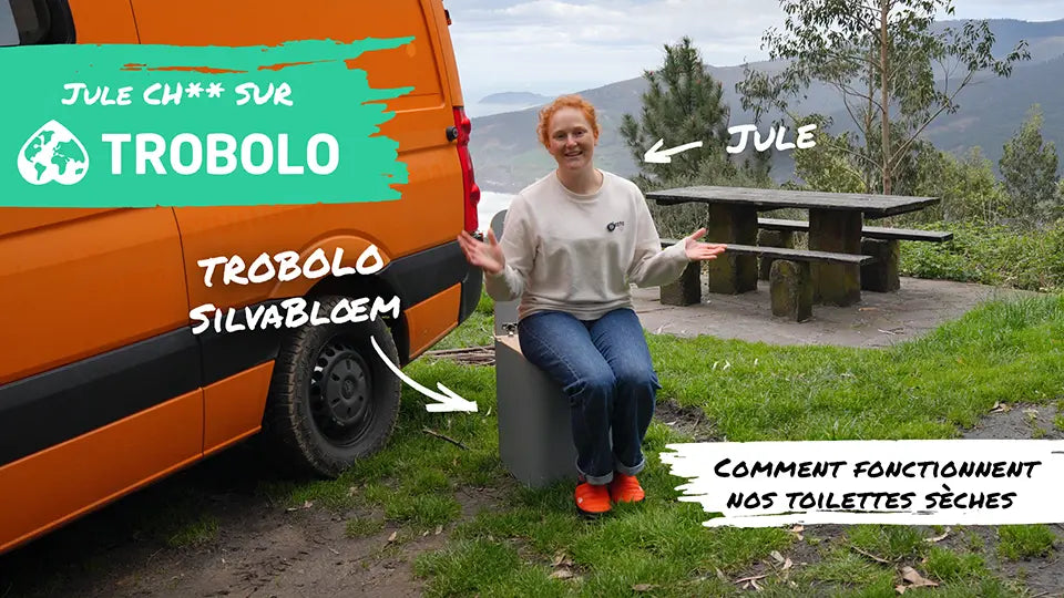 Vidéo sur le fonctionnement des toilettes à compost TROBOLO SilvaBloem