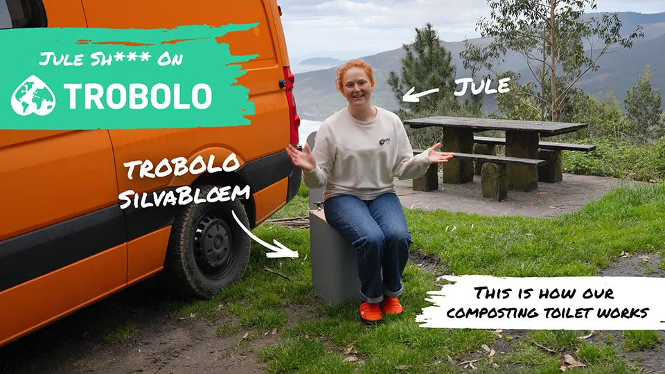 Video over de werking van het TROBOLO droogtoilet SilvaBloem