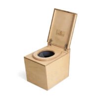 TROBOLO LuweBlœm – Toilette sèche à séparation durable avec système de ventilation en option.
