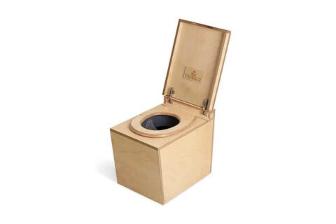 TROBOLO LuweBlœm – Sustainable composting toilet with optional exhaust system.
