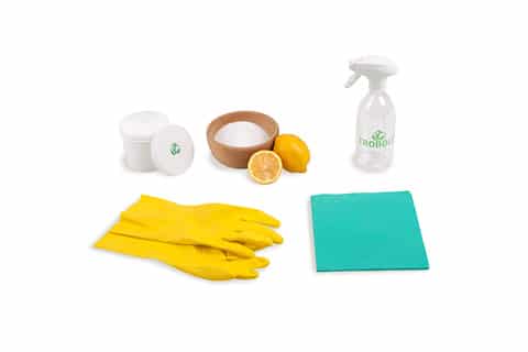Kit de nettoyage avec acide citrique