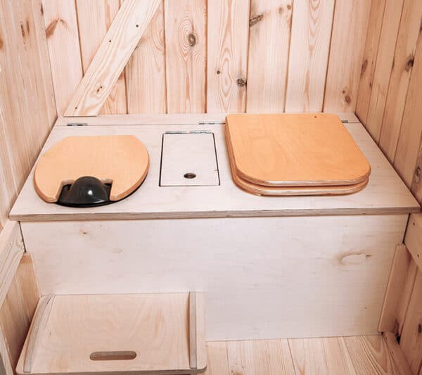 TROBOLO KitaBœm la toilette sèche à séparation pour enfants