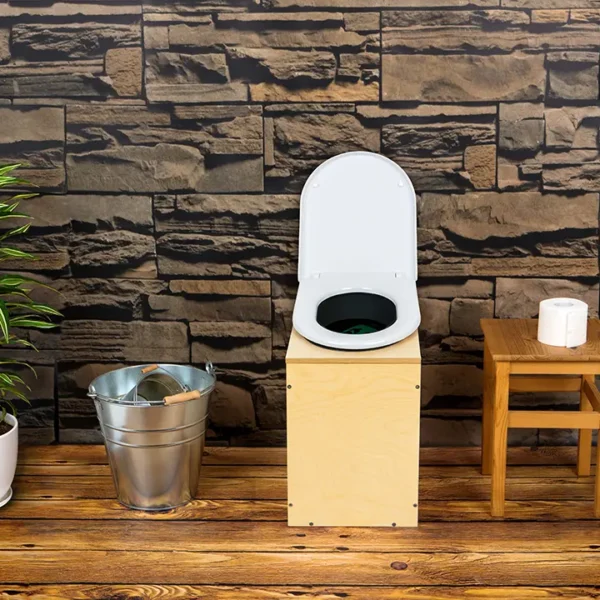 TROBOLO TeraBloem composting toilet - in bathroom