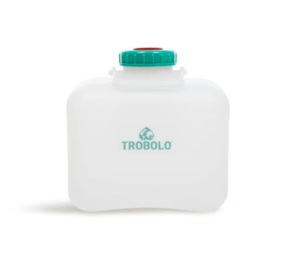 TROBOLO Spill stop and liquids container