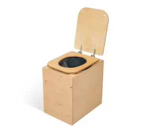 TROBOLO TeraBloem – Toilettes séche en kit pré-assemblé pour une utilisation en intérieur.