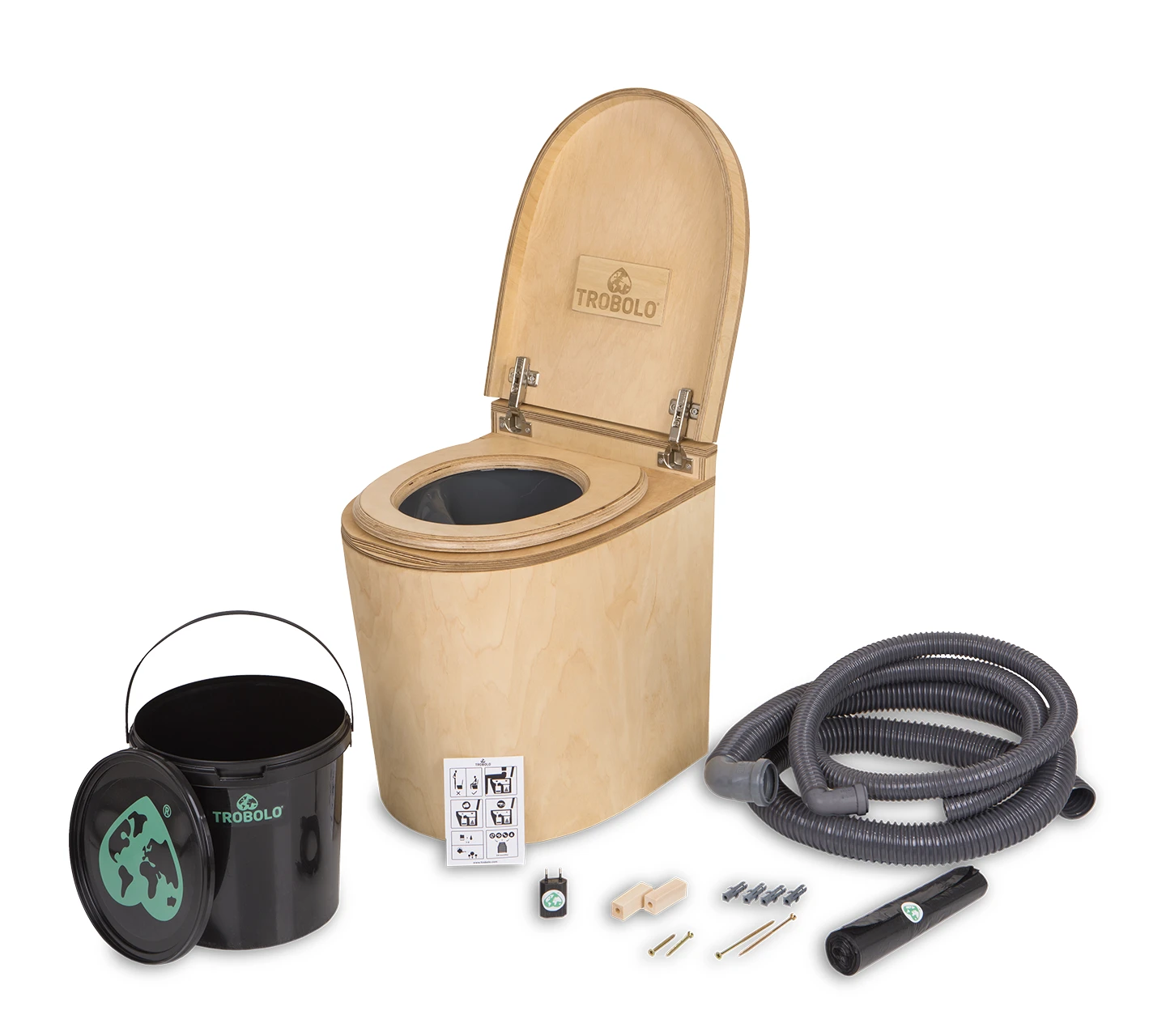 Toilettes sèches portables à séparation camping-car et van – TROBOLO  IndiBlœm - Trobolo