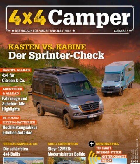 4X4 Camper
