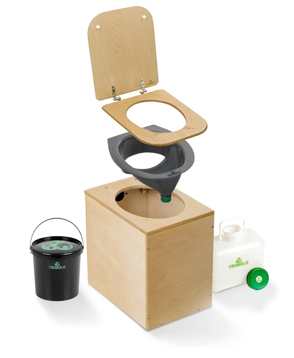 TROBOLO Toilette à compostage TeraBloem