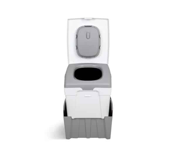 Urine diverting dry toilet TROBOLO WandaGO – compact and ultralight mobile toilet – without water or chemicals