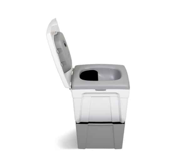 Urine diverting dry toilet TROBOLO WandaGO – compact and ultralight mobile toilet – without water or chemicals
