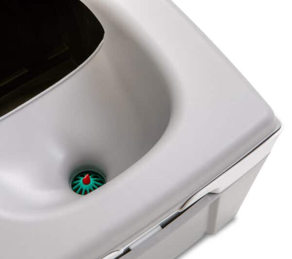 TROBOLO WandaGO Toilette compacte sèche en kit pour une utilisation autosuffisante partout.