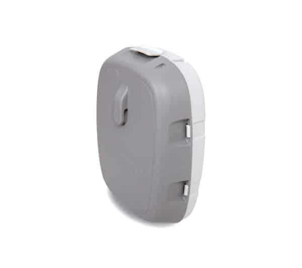 TROBOLO WandaGO Lite toiletpaper dispenser, rear view