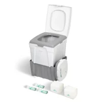 TROBOLO WandaGO – Toilette de camping ultra-légère et compacte pour le camping et les vans.