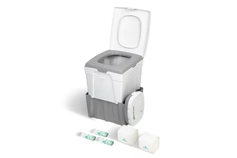 TROBOLO WandaGO – Compact and ultra-lightweight composting toilet for camping and vanlife.