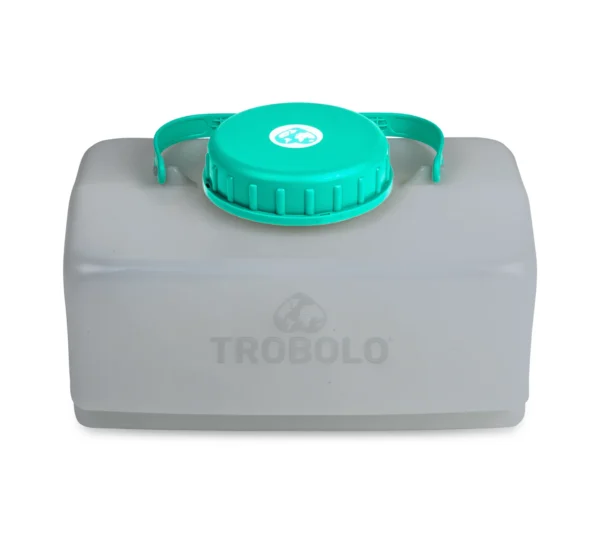 TROBOLO Liquids Container 4.6 Litres, front view