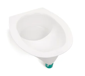 TROBOLO composting toilet insert white