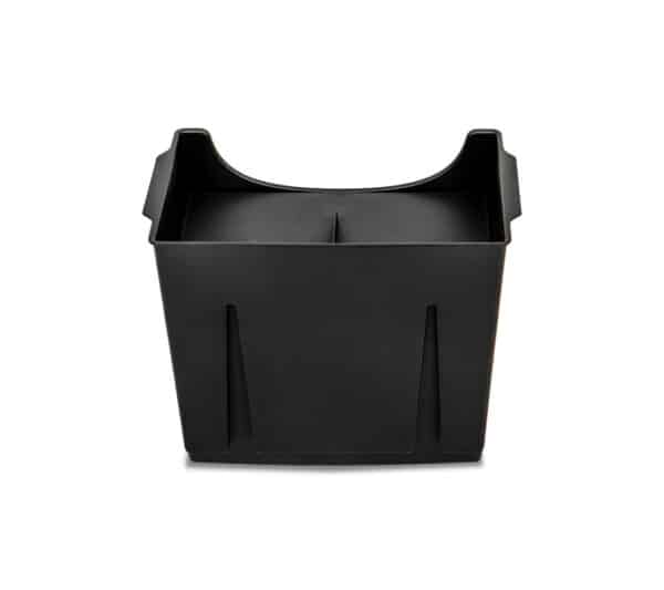 TROBOLO black solid container, front view