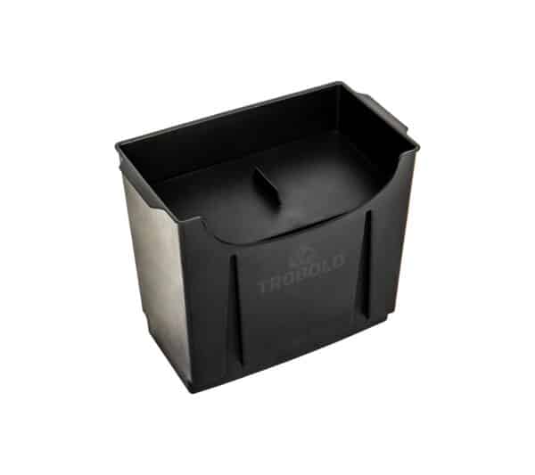 TROBOLO black solid container Front view