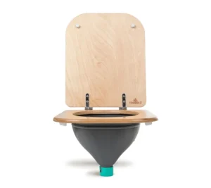 TROBOLO Set mit Trenneinsatz & Toilettensitz zum Trenntoilette selber bauen