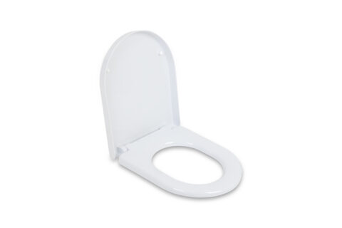Toilet seat with lid (plastic)