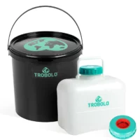 2 Solids container 11l and liquids container 10l