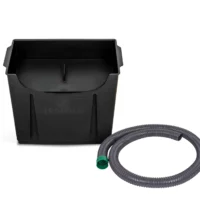 4 Solids container 6.5l and hose