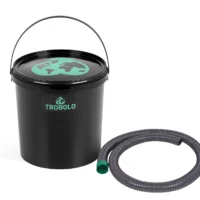 5 Solids container 11l and hose