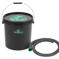 6 Solids container 22l and hose