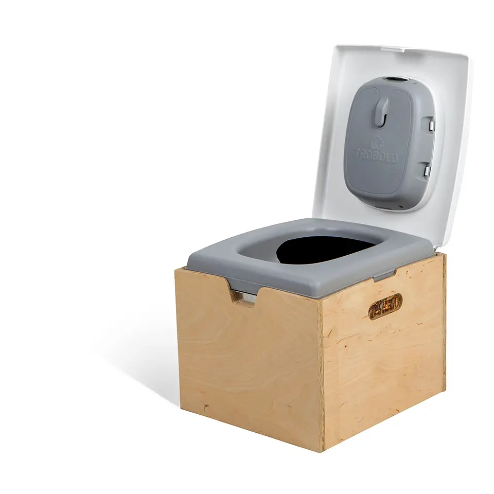 Mobile composting toilet TROBOLO TeraGO