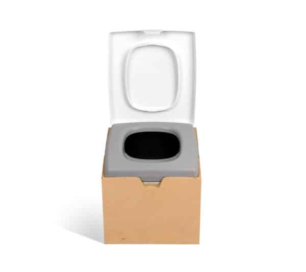 Toilette sèche mobile TROBOLO TeraGO vue de face