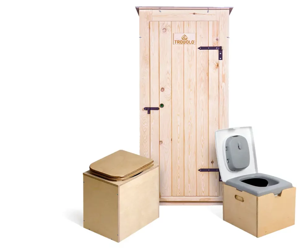Composting toilets by TROBOLO