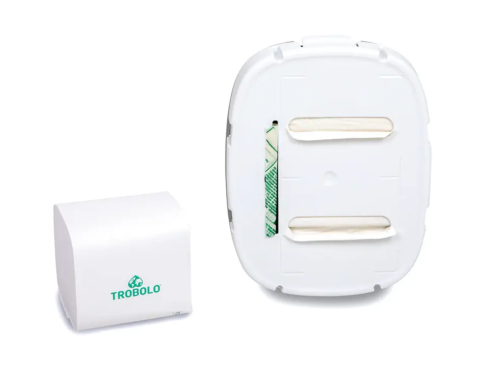 TROBOLO WandaGO Lite toiletpaper and dispenser