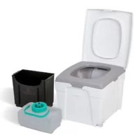 TROBOLO WandaGO Lite – Toilette compacte sèche en kit pour une utilisation autosuffisante partout.