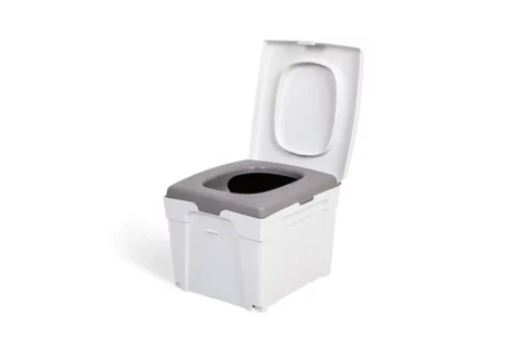 TROBOLO WandaGO Lite - Minimalist and space-saving composting toilet for on the go