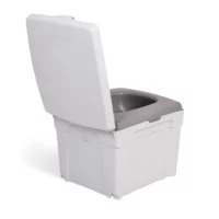 TROBOLO WandaGO Lite – Minimalist composting toilet for use anywhere Rear view