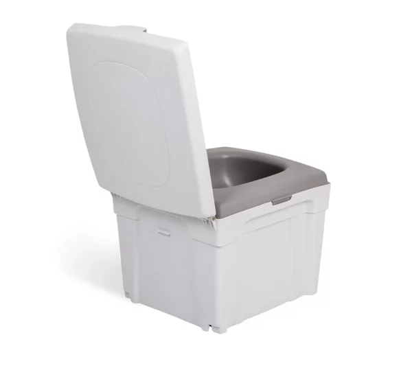 TROBOLO WandaGO Lite - Minimalist composting toilet for use anywhere Rear view